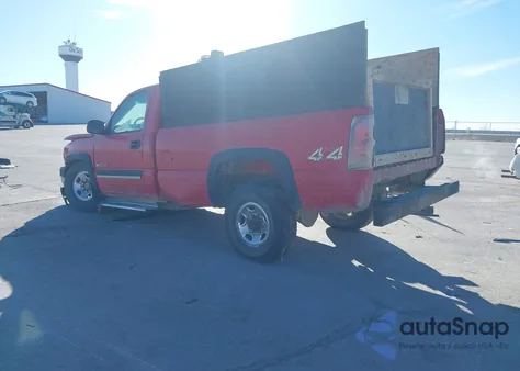 2006 Chevrolet Silverado 2500Hd Lt1 from USA, damaged, VIN 1GCHK24U06E231837